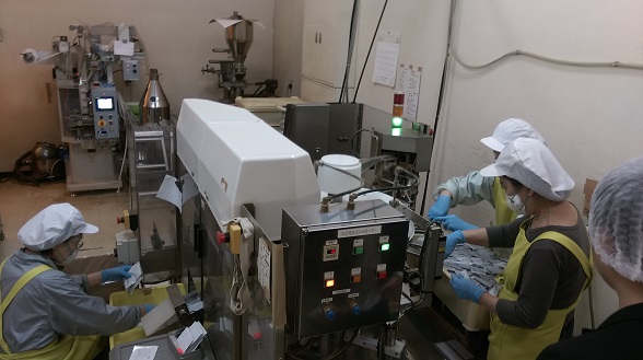 充填マシン全体