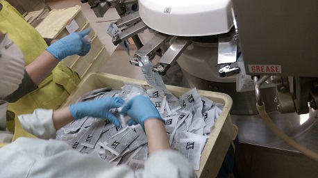 粉入れる瞬間２